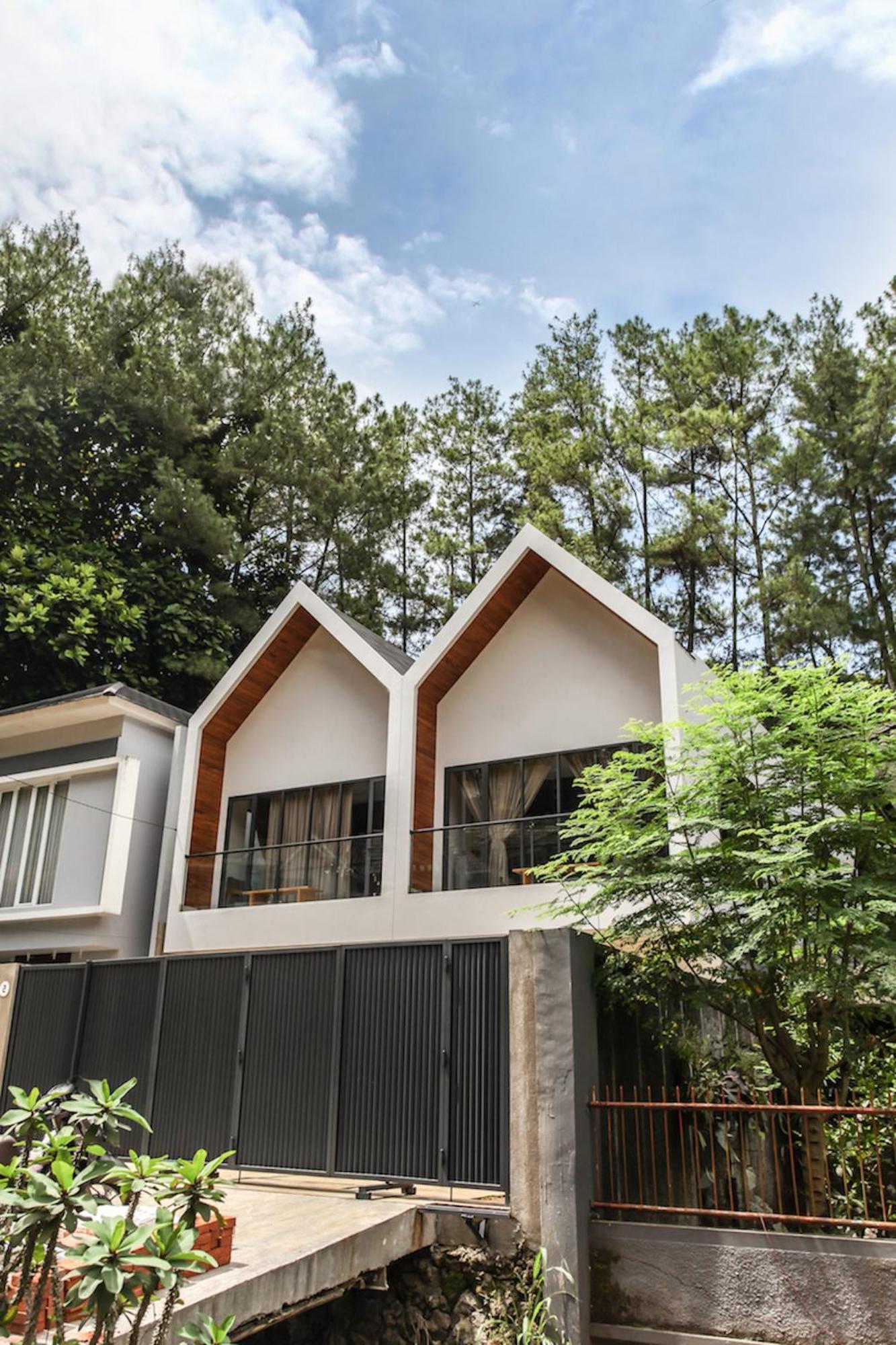 Villa The Banyu House 3 Bandung Exterior foto