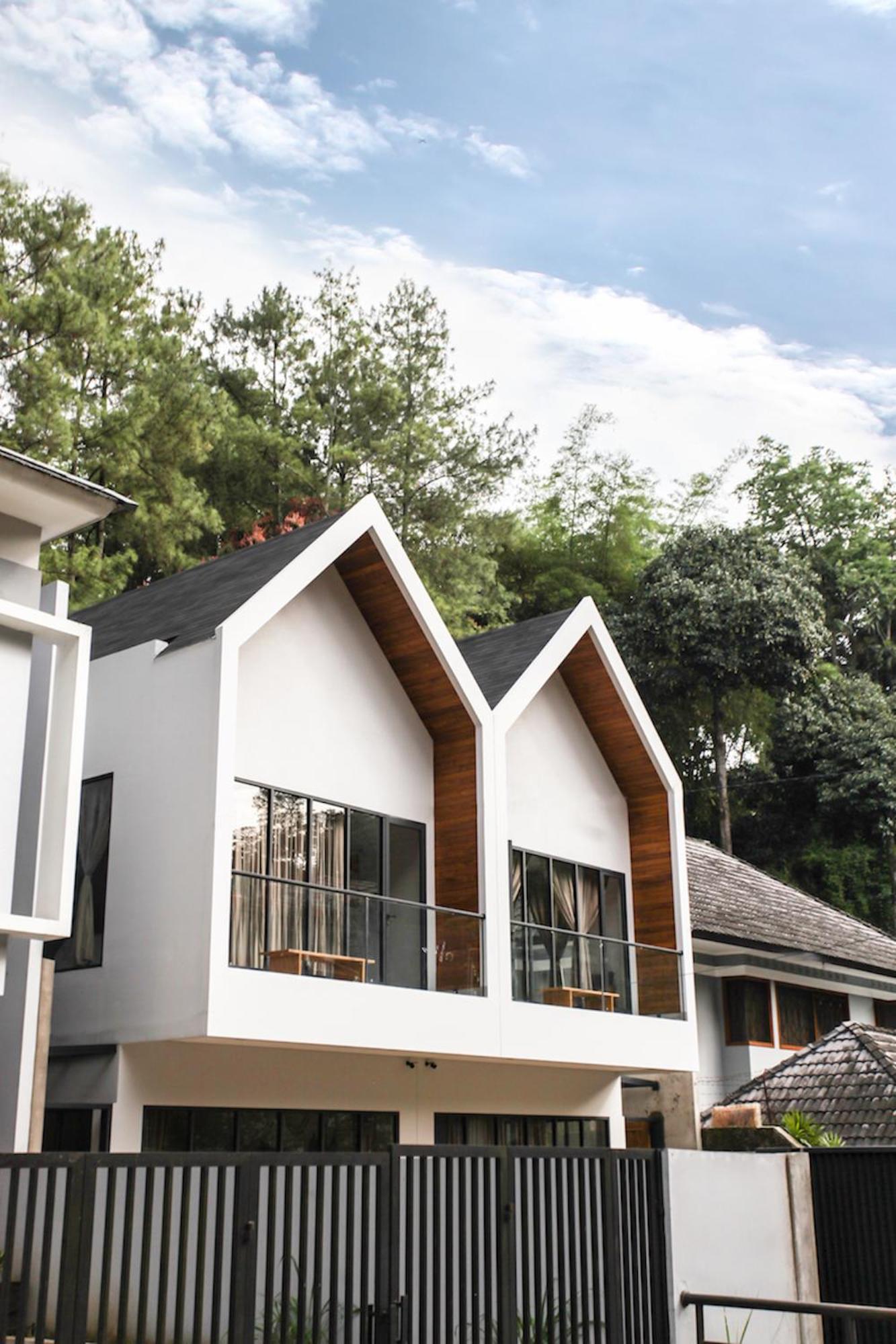 Villa The Banyu House 3 Bandung Exterior foto